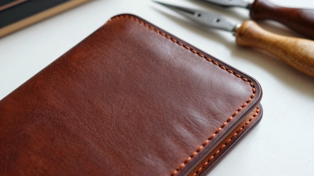 consistent clean finishing touches