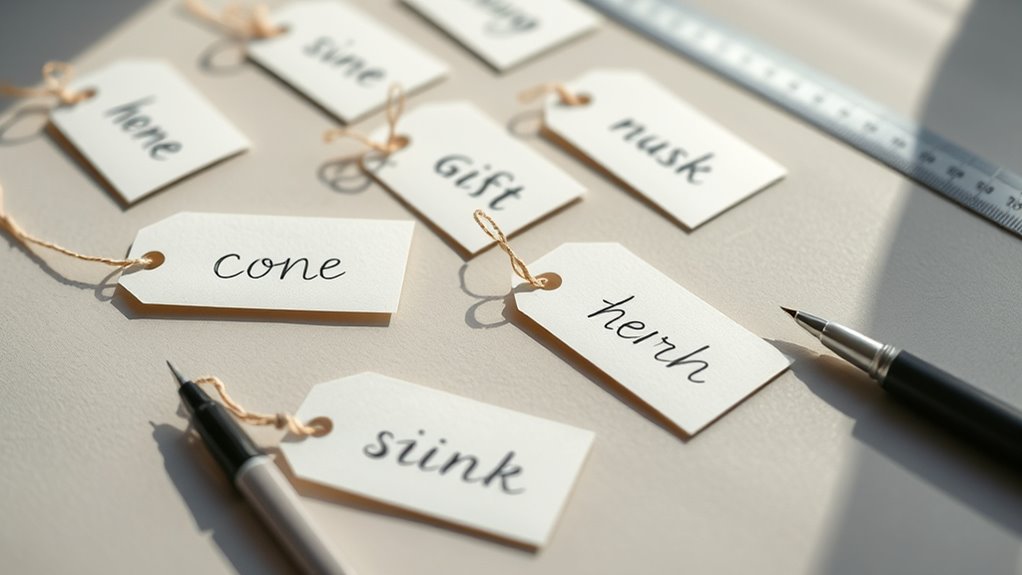 consistent font spacing tips