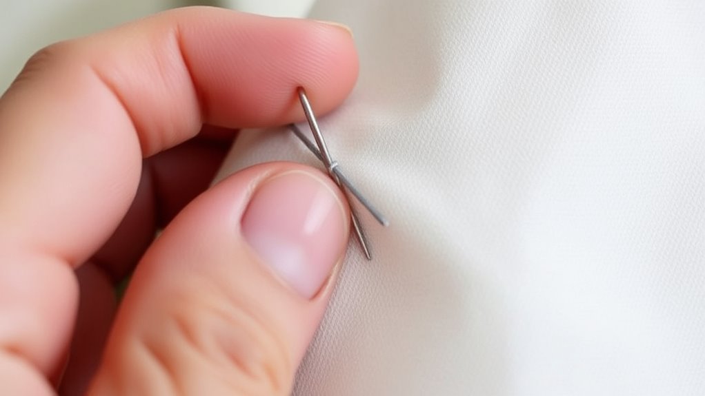 consistent simple sewing stitches