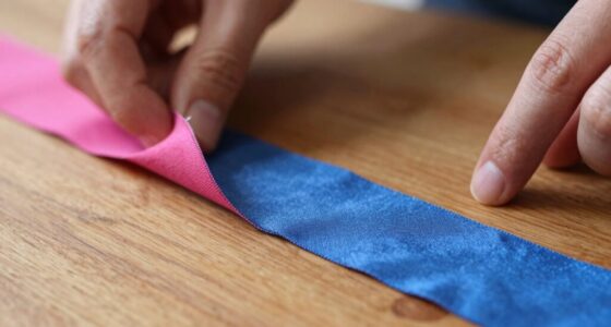 control bias tape easily