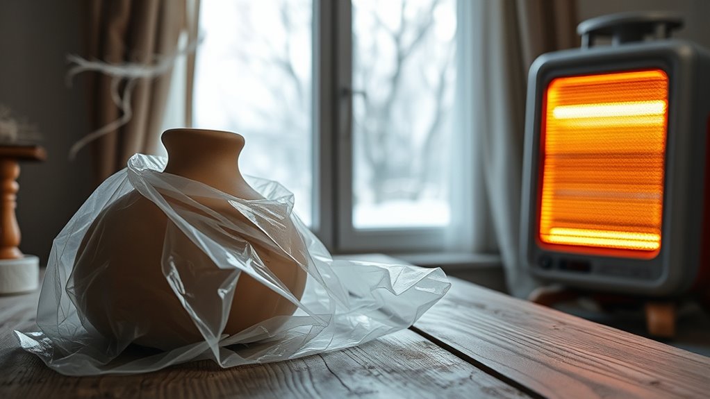 control humidity and insulation