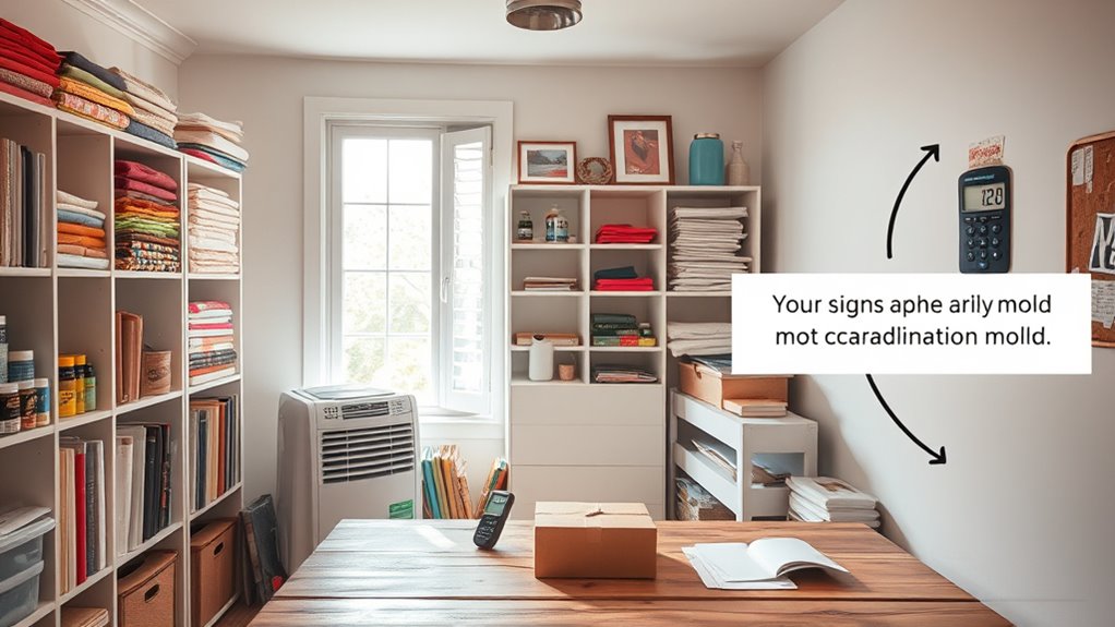 control moisture and ventilation