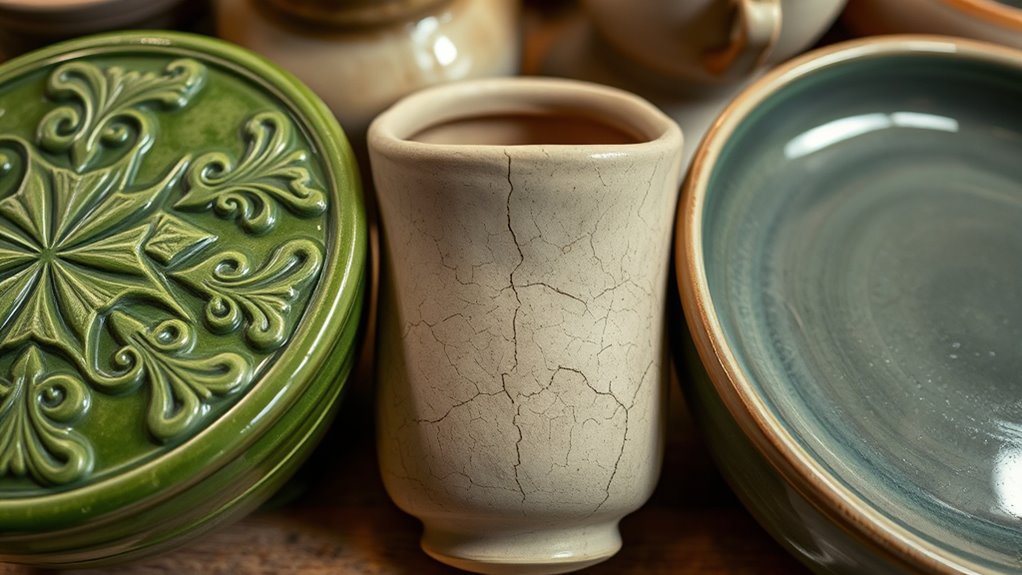 controlled kiln firing process