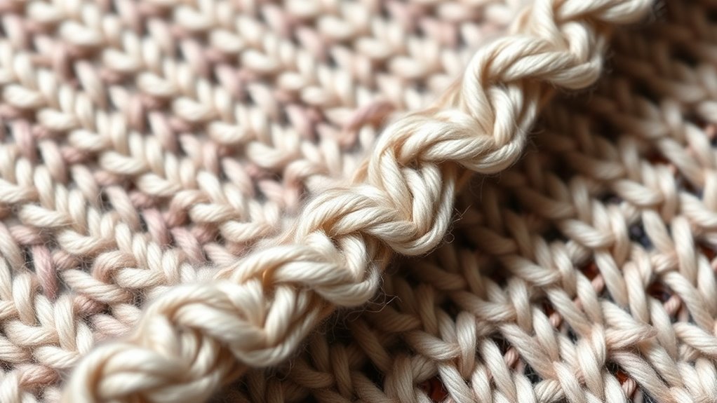 controlling tension and stitches