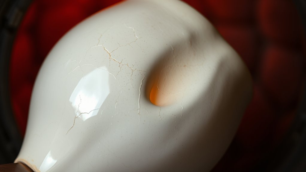 controlling thickness and shape