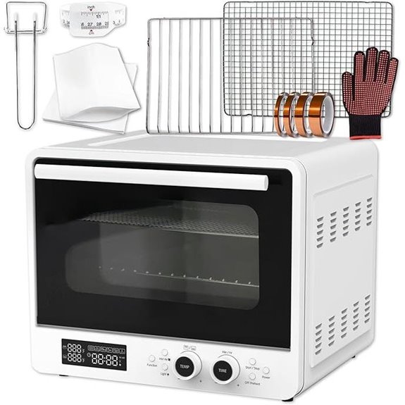 Large Convection Dye-Sublimation Oven Bundle for Cups & Tumblers