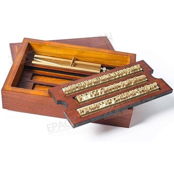 ZONEPACK Copper Brass Stamping Mold Set (83pcs)