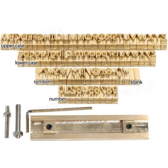 ZONEPACK Copper Brass Stamping Molds for Hot Foil Printing