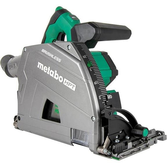 Metabo HPT 36V MultiVolt Cordless Track Saw Kit