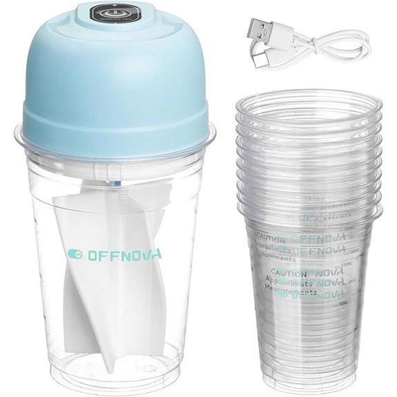 Rechargeable Epoxy Resin Mixer with Cups