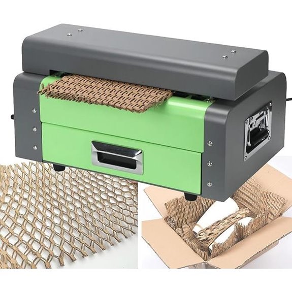 Corrugated Box Expander and Cutter 325mm Width