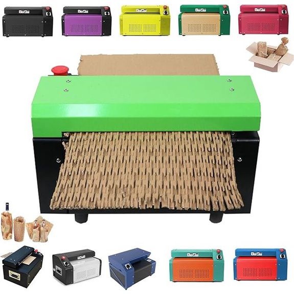 Corrugated Box Expansion Cutter and Shredder