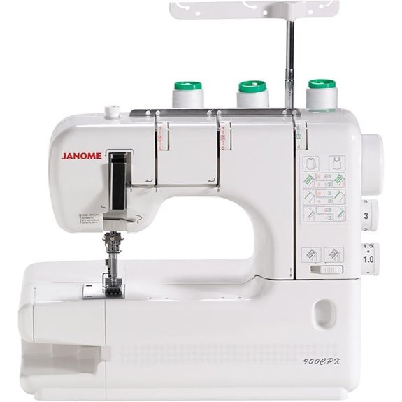 CoverPro 900CPX Coverstitch Machine