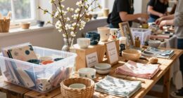 craft fair storage tips