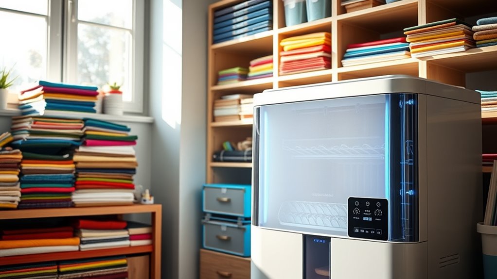 craft room dehumidifier essentials