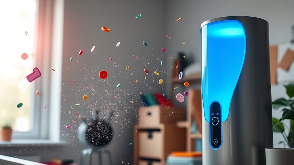 craft room dust filtration considerations