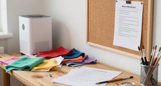 craft room mold prevention