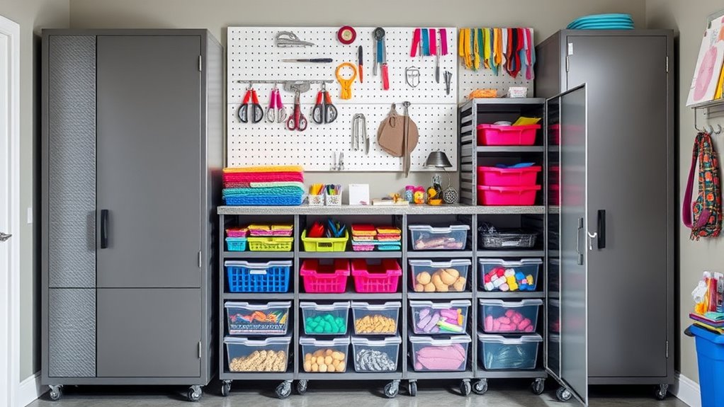 craft room storage considerations