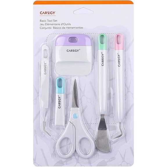 CAREGY Craft Vinyl Weeding Tools Set