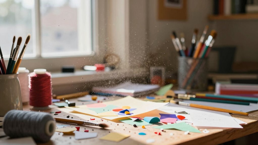 crafting allergy friendly spaces