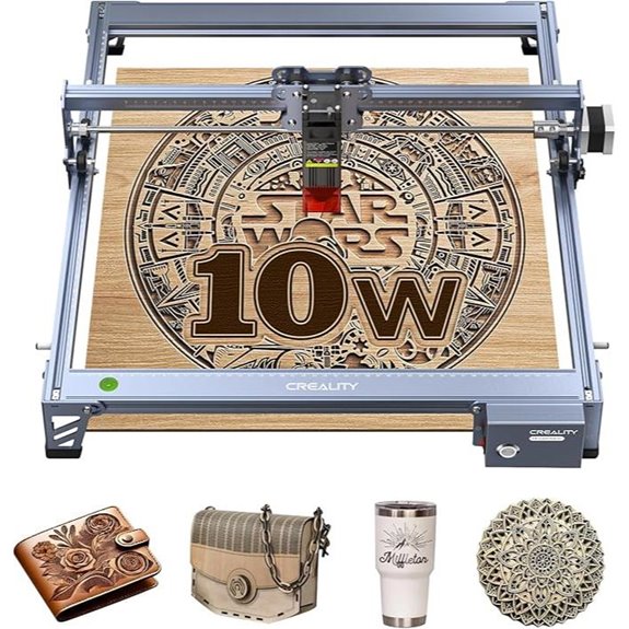 Creality 10W Laser Engraver & Cutter for Various Materials