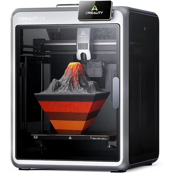 Creality K2 3D Printer with Auto Leveling