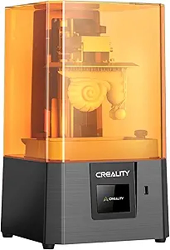 Creality HALOT R6 Resin 3D Printer with LCD
