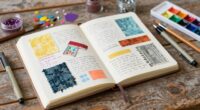 create functional craft journals