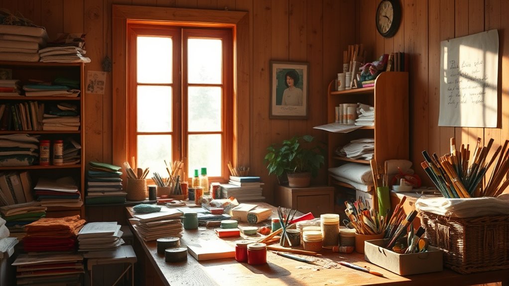 creative lighting enhances inspiration