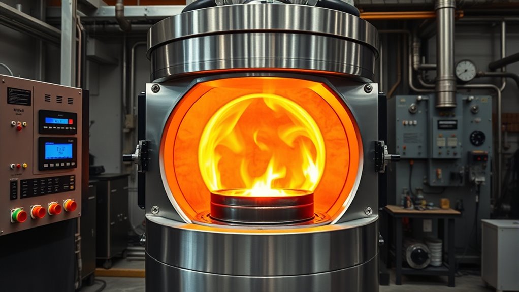 crucible furnace selection criteria