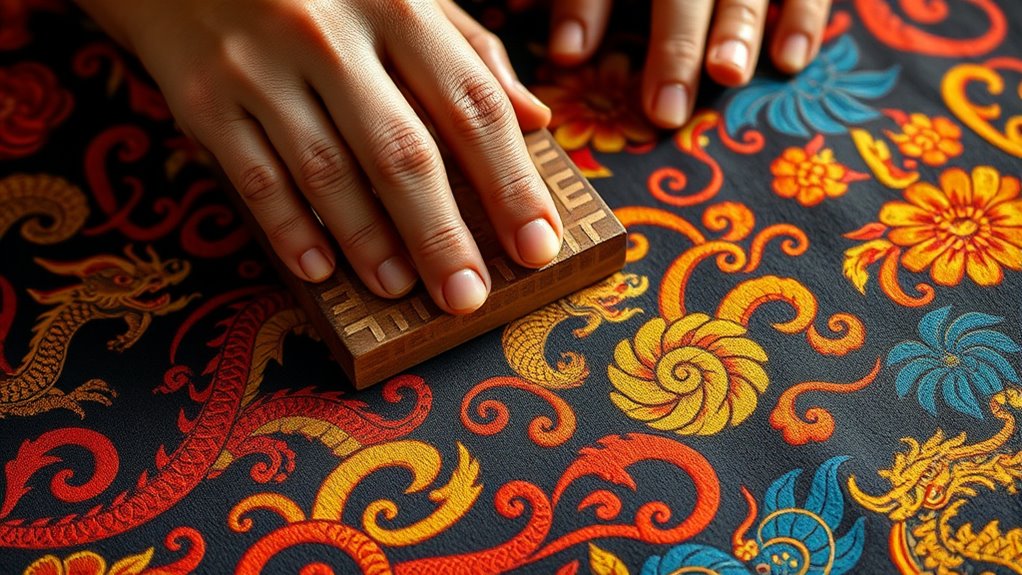 cultural stories woven visually