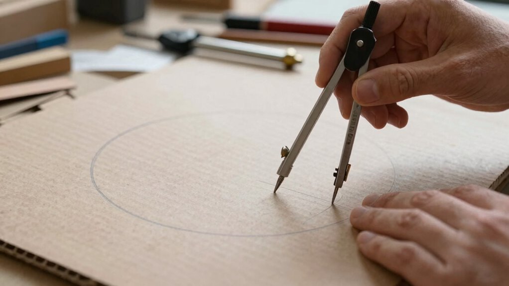 cutting circles without tools