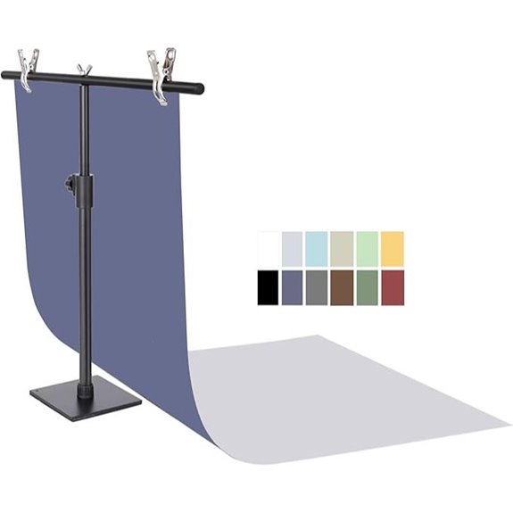 Dark 22x34in Photography Backdrop for Food Jewelry Cosmetics