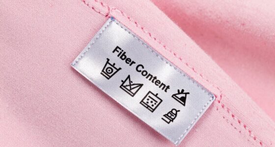 deciphering fabric label details