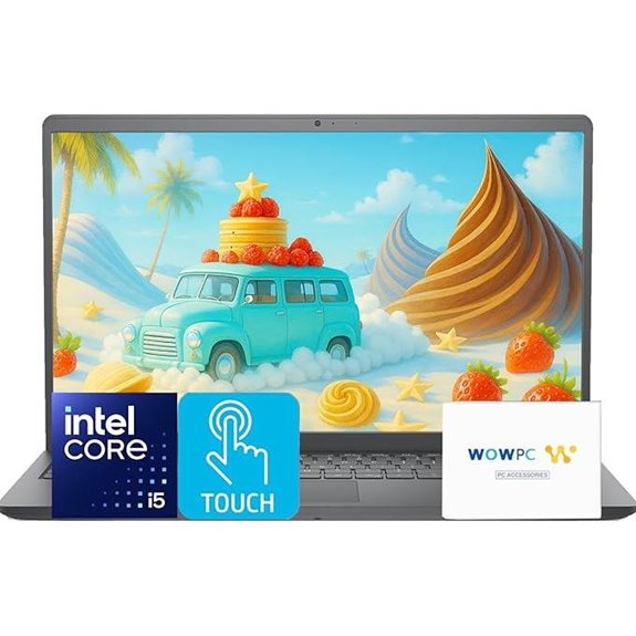 Dell Inspiron 15.6 FHD Touch Laptop with 32GB RAM