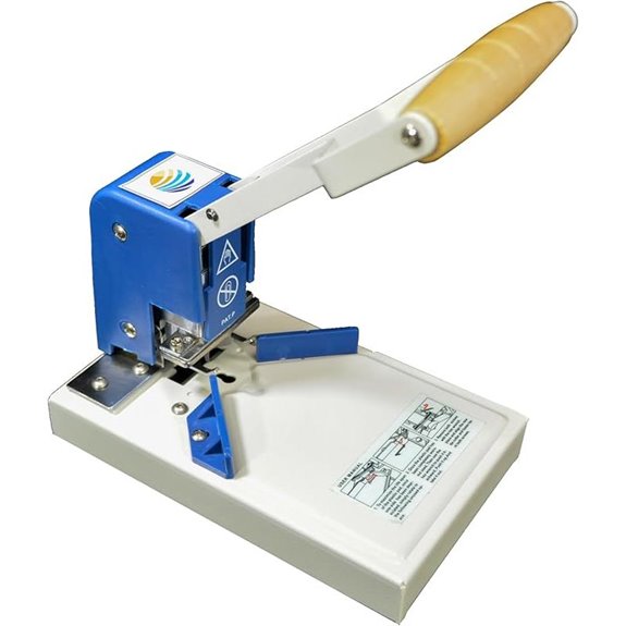 PrintFinish Desktop Corner Rounding Machine with Die