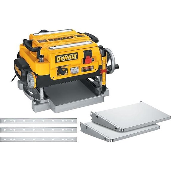 DEWALT 13-Inch Thickness Planer with Two Speeds