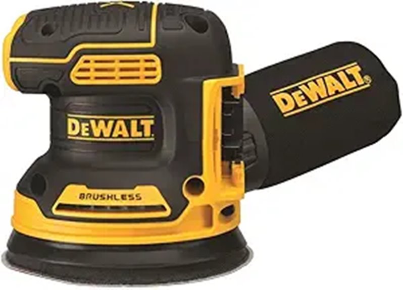 DEWALT 20V MAX Orbital Sander Tool Only (DCW210B)