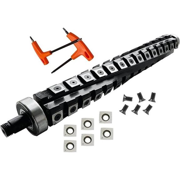 Helical Cutterhead for DeWalt DW735 Planer