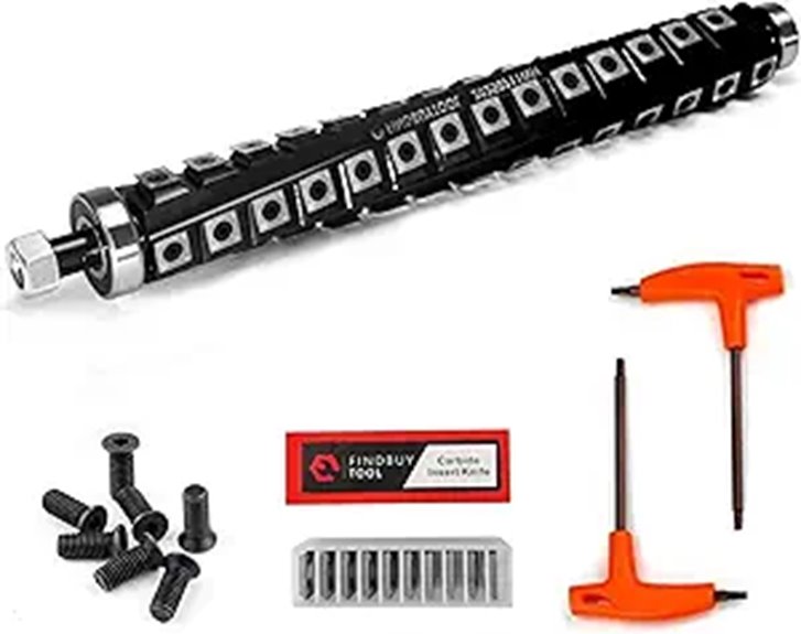 FINDBUYTOOL 13 Helical Cutterhead for DeWalt Planer