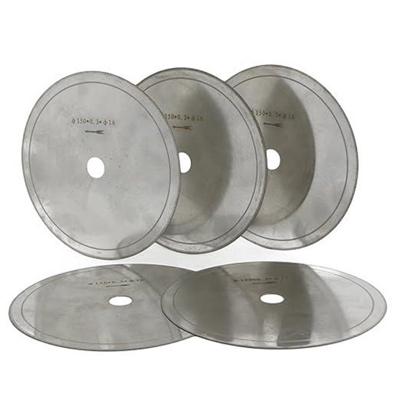 JINGLING 6 Diamond Stone Cutting Blades (5 Pack)