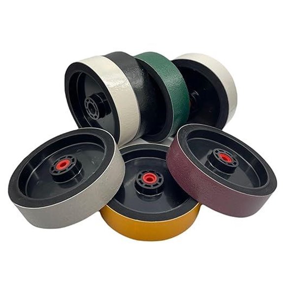 Resin Lapidary Diamond Grinding & Polishing Wheel (6)