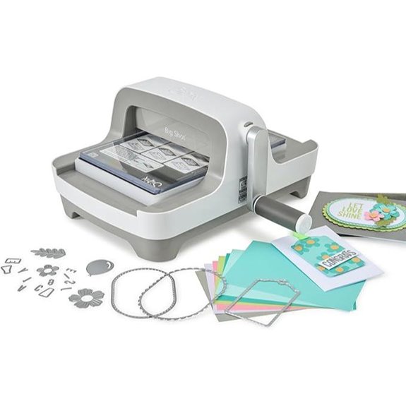 Sizzix Big Shot Die-Cutting & Embossing Machine Kit