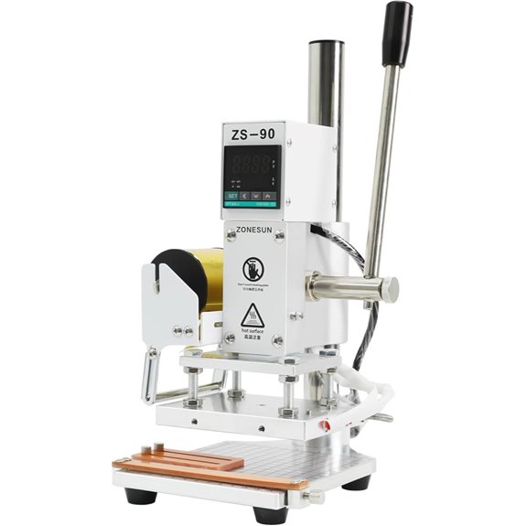 ZONEPACK Digital Embossing Machine with Paper Holder