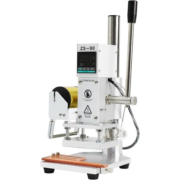 ZONEPACK Digital Embossing & Foil Stamping Machine