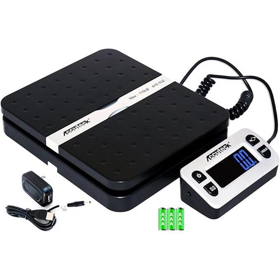 ACCUTECK ShipPro 110lb Digital Postal Scale