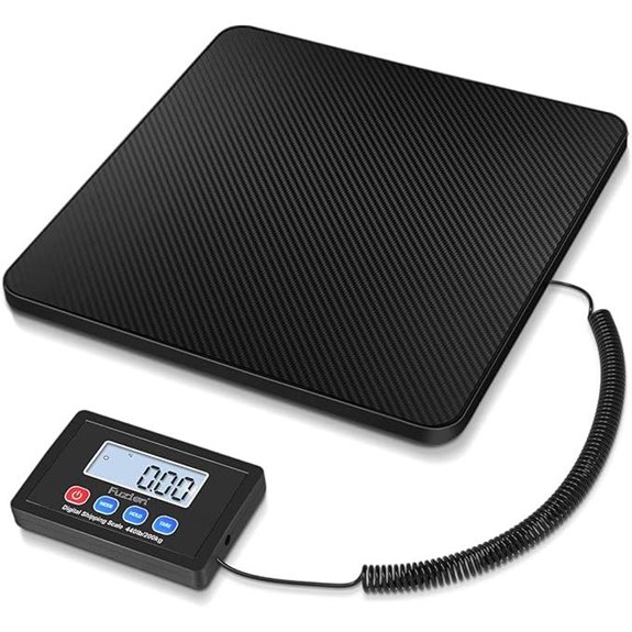 Fuzion Digital Postal Shipping Scale 440LB Capacity