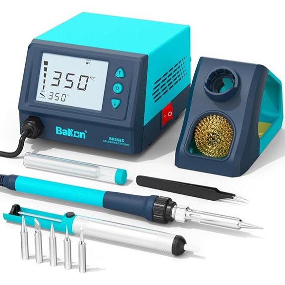 BAKON 968S Digital Soldering Iron Kit