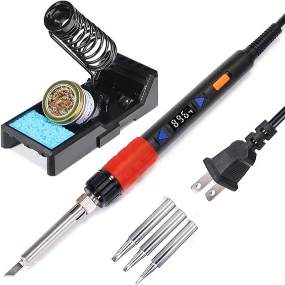 YIHUA 928D-III Digital Soldering Iron with Sleep Mode