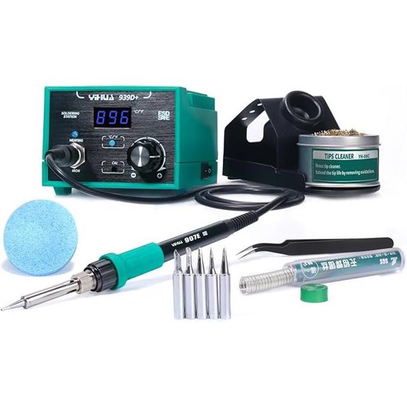 YIHUA 939D+ Digital Soldering Station with Precision
